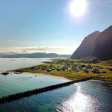 Seaside View Lofoten Bostad Ngoại thất bức ảnh