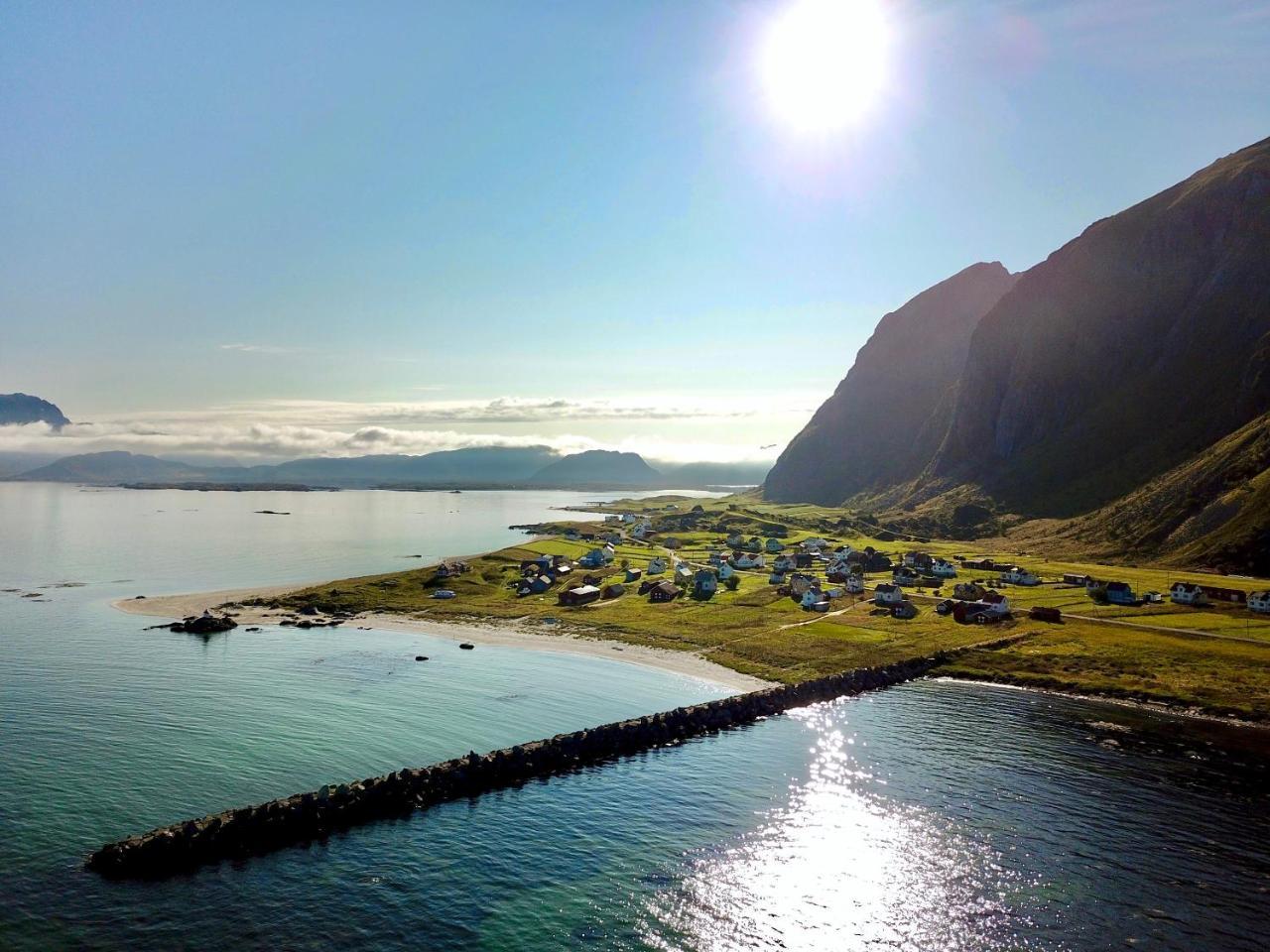 Seaside View Lofoten Bostad Ngoại thất bức ảnh