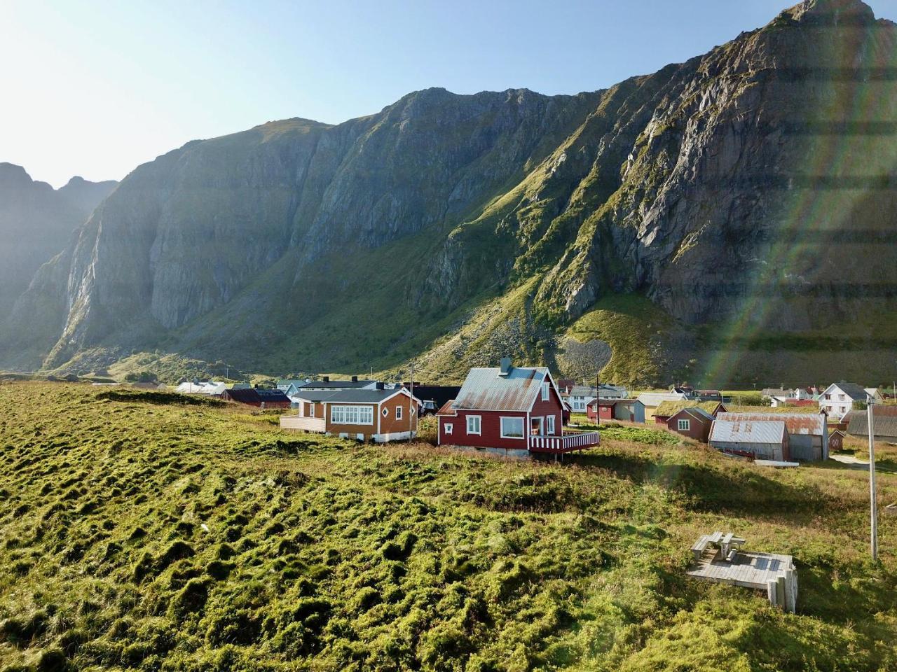 Seaside View Lofoten Bostad Ngoại thất bức ảnh