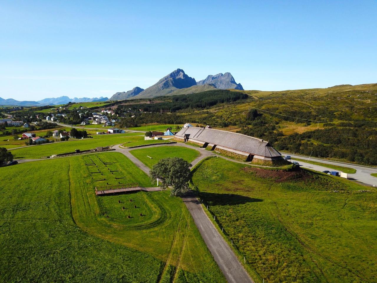 Seaside View Lofoten Bostad Ngoại thất bức ảnh