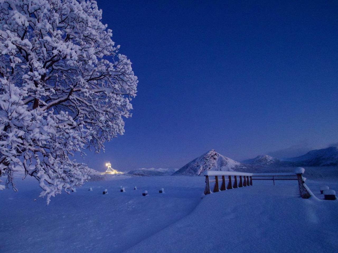 Seaside View Lofoten Bostad Ngoại thất bức ảnh