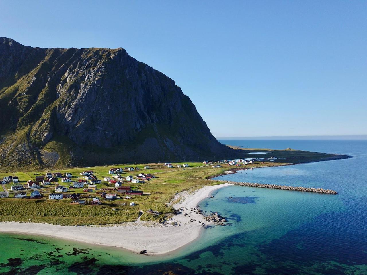 Seaside View Lofoten Bostad Ngoại thất bức ảnh